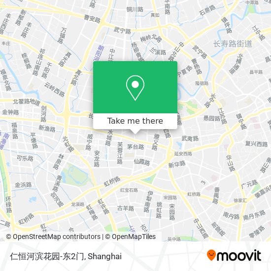仁恒河滨花园-东2门 map