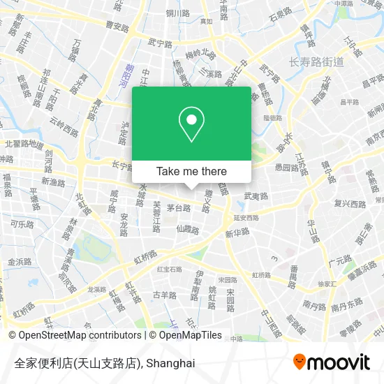 全家便利店(天山支路店) map
