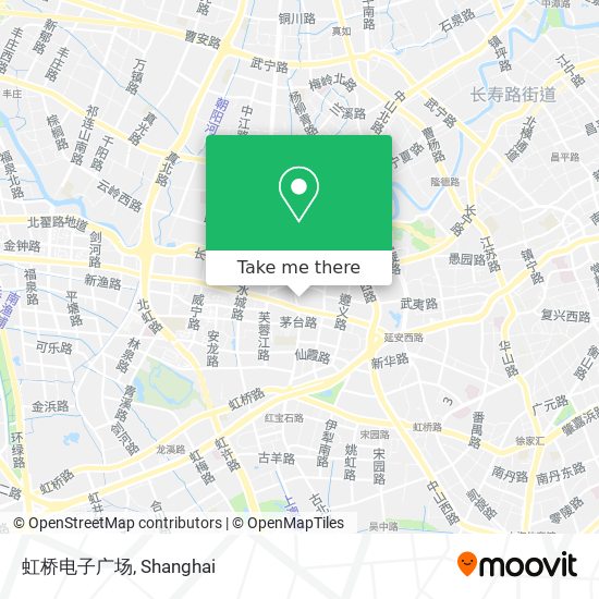 虹桥电子广场 map