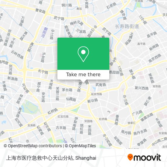 上海市医疗急救中心天山分站 map