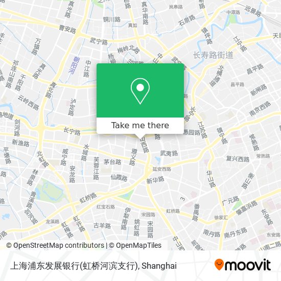 上海浦东发展银行(虹桥河滨支行) map