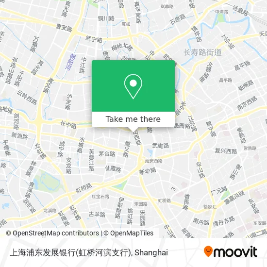 上海浦东发展银行(虹桥河滨支行) map
