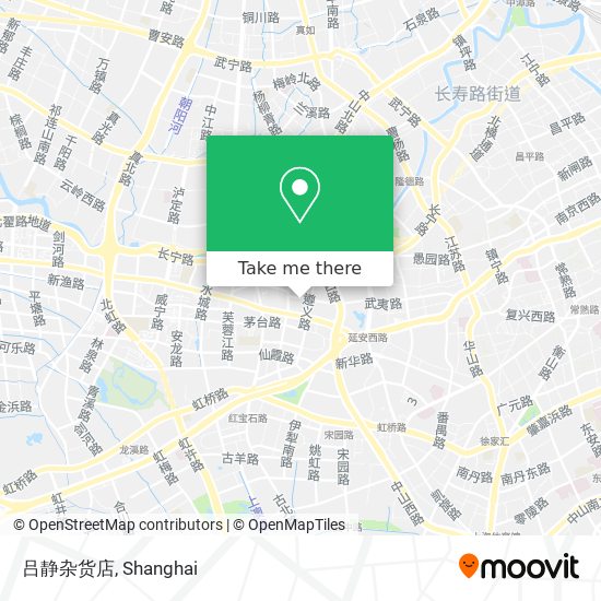 吕静杂货店 map