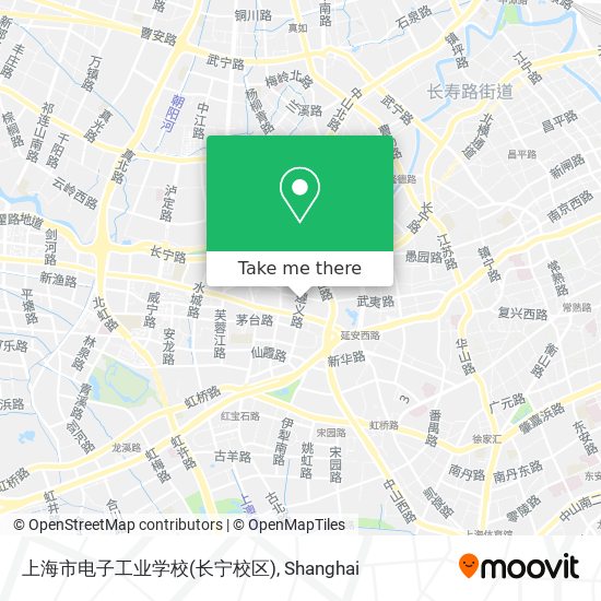 上海市电子工业学校(长宁校区) map