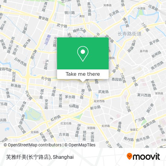 芙雅纤美(长宁路店) map