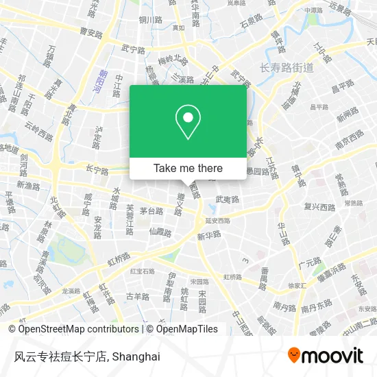 风云专祛痘长宁店 map