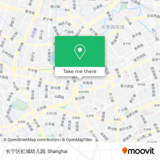 长宁区虹城幼儿园 map