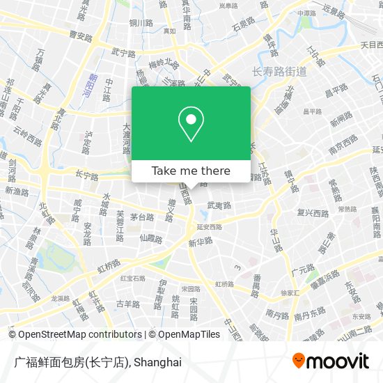 广福鲜面包房(长宁店) map
