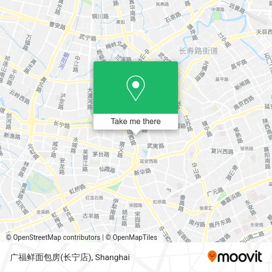 广福鲜面包房(长宁店) map