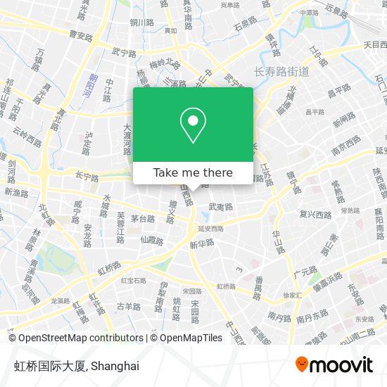 虹桥国际大厦 map