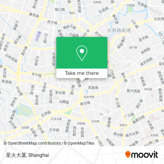 星火大厦 map