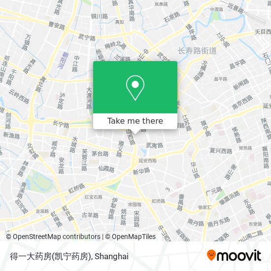 得一大药房(凯宁药房) map