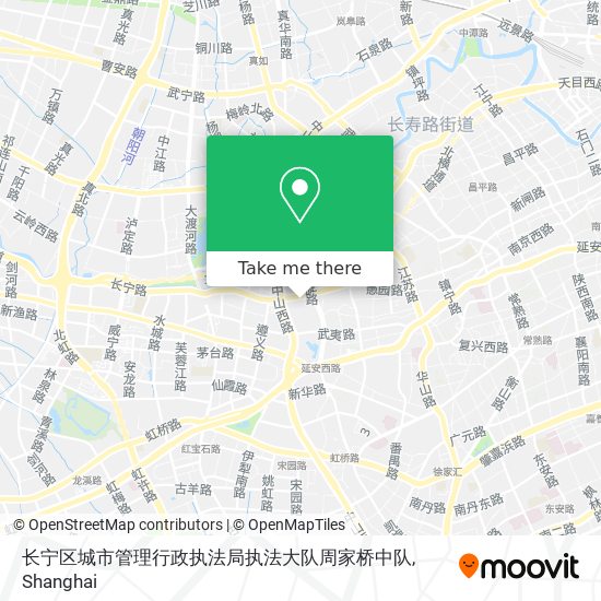 长宁区城市管理行政执法局执法大队周家桥中队 map