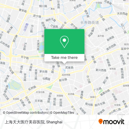 上海天大医疗美容医院 map