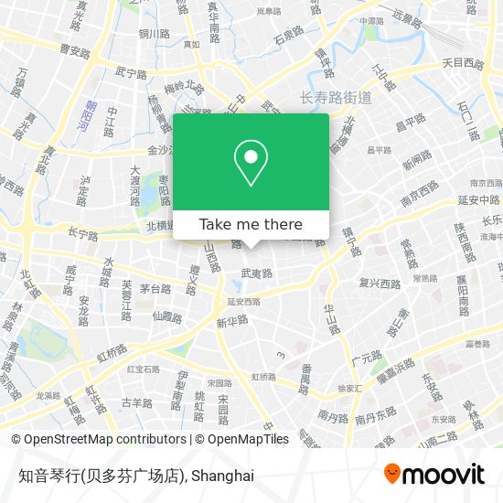 知音琴行(贝多芬广场店) map
