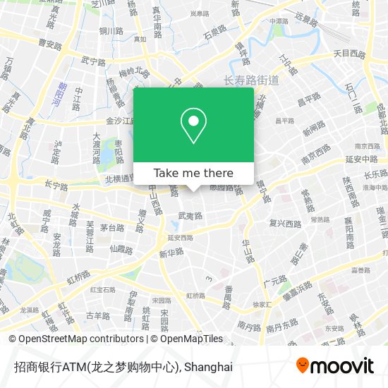 招商银行ATM(龙之梦购物中心) map
