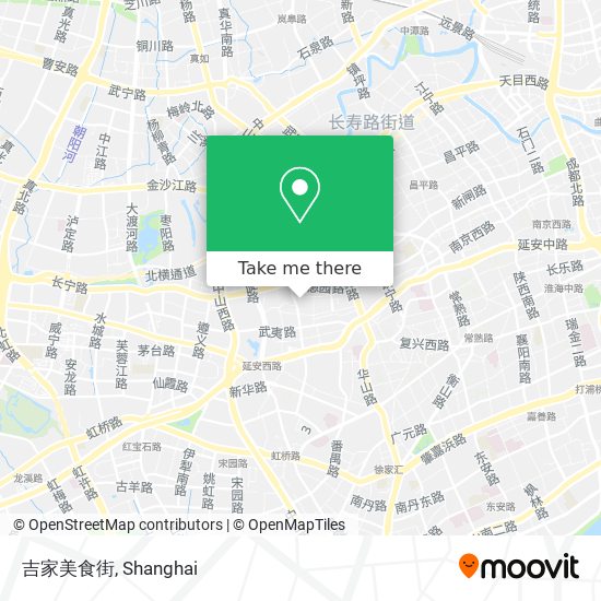 吉家美食街 map