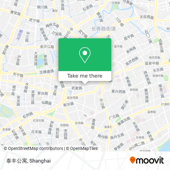 泰丰公寓 map