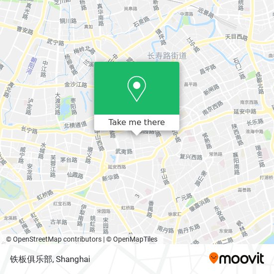 铁板俱乐部 map