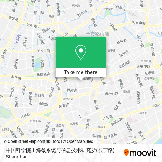 中国科学院上海微系统与信息技术研究所(长宁路) map