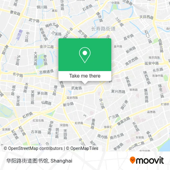 华阳路街道图书馆 map