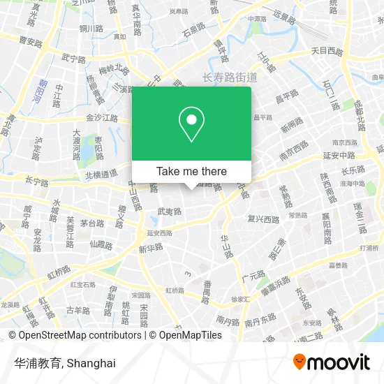 华浦教育 map