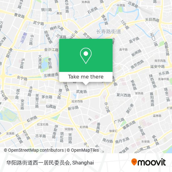 华阳路街道西一居民委员会 map