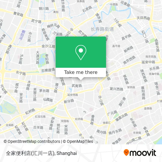 全家便利店(汇川一店) map
