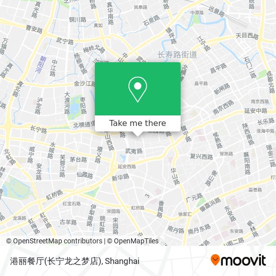 港丽餐厅(长宁龙之梦店) map