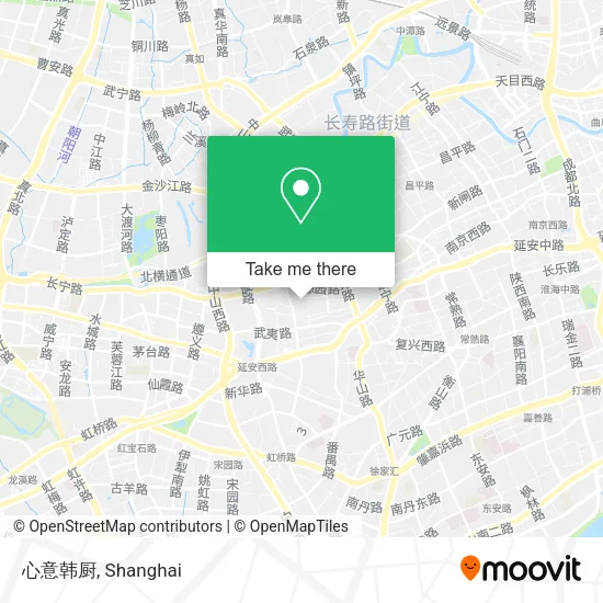 心意韩厨 map