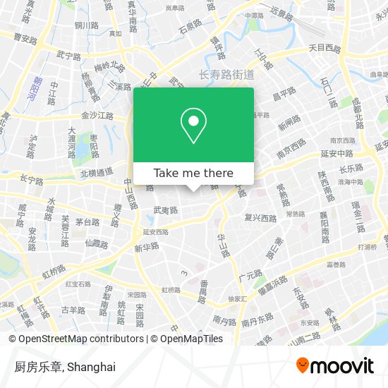 厨房乐章 map