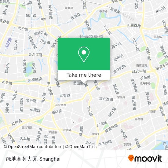 绿地商务大厦 map