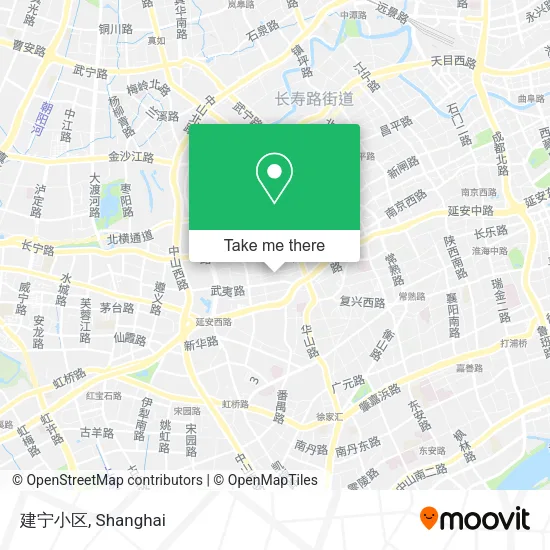 建宁小区 map