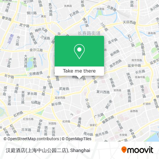 汉庭酒店(上海中山公园二店) map