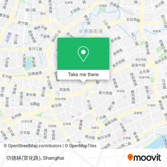 功德林(宣化路) map