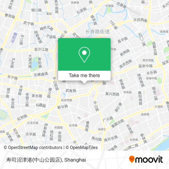 寿司沼津港(中山公园店) map