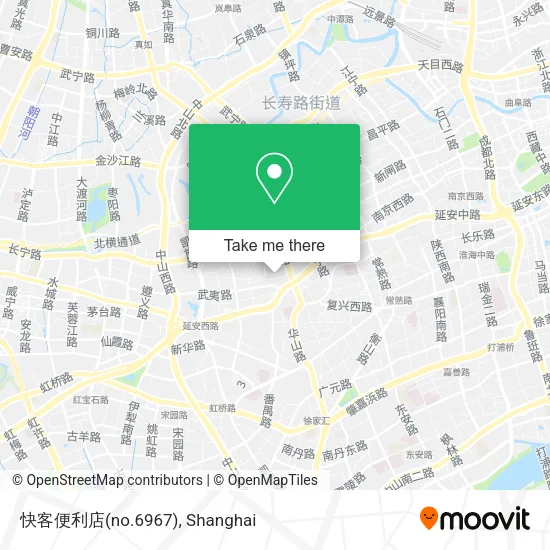 快客便利店(no.6967) map