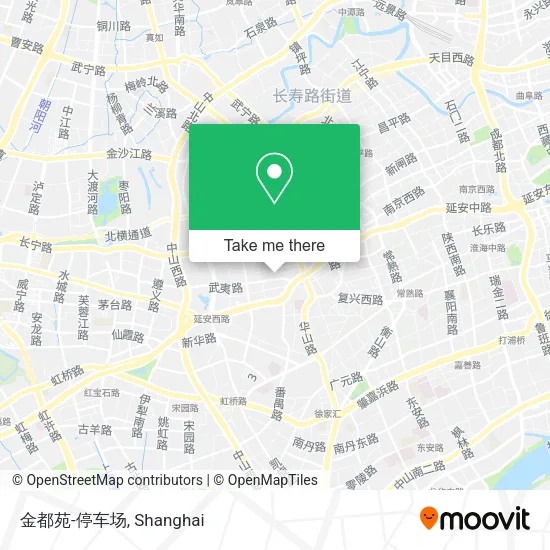 金都苑-停车场 map