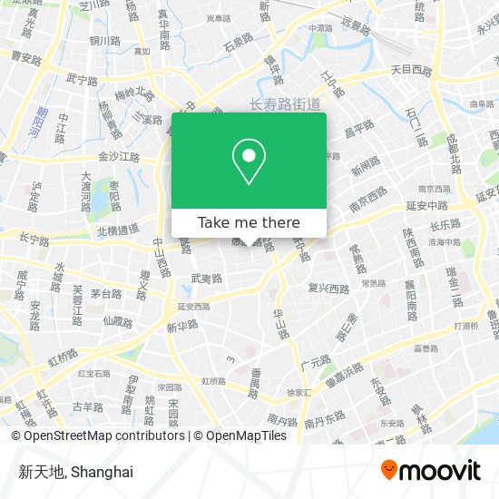 新天地 map