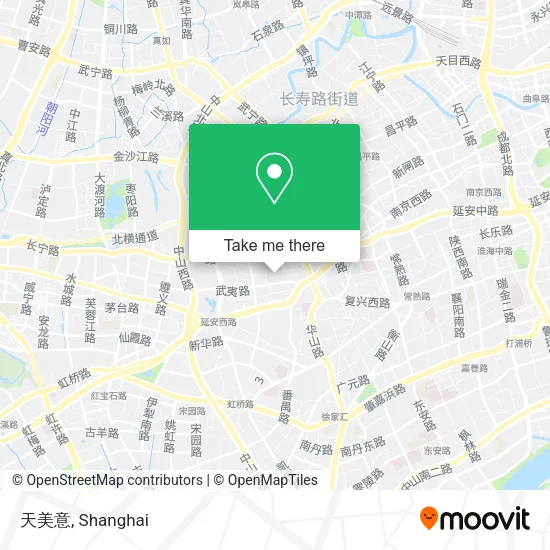 天美意 map