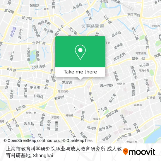 上海市教育科学研究院职业与成人教育研究所-成人教育科研基地 map