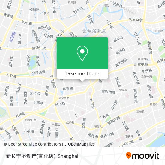 新长宁不动产(宣化店) map