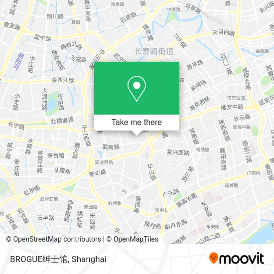 BROGUE绅士馆 map