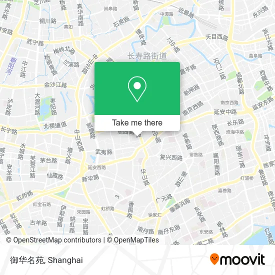 御华名苑 map