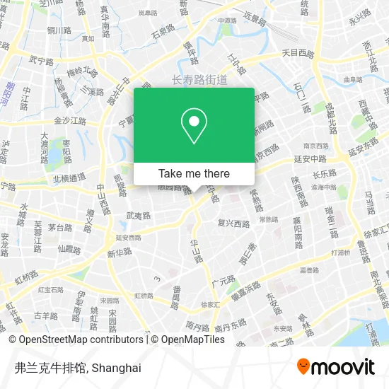 弗兰克牛排馆 map