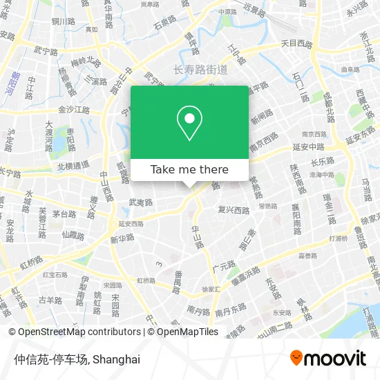 仲信苑-停车场 map