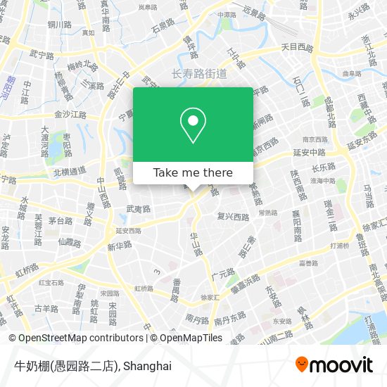 牛奶棚(愚园路二店) map