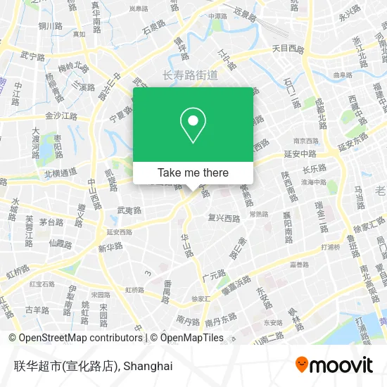 联华超市(宣化路店) map