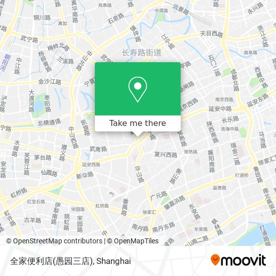 全家便利店(愚园三店) map