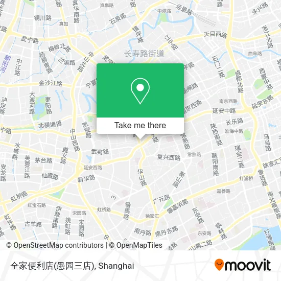 全家便利店(愚园三店) map